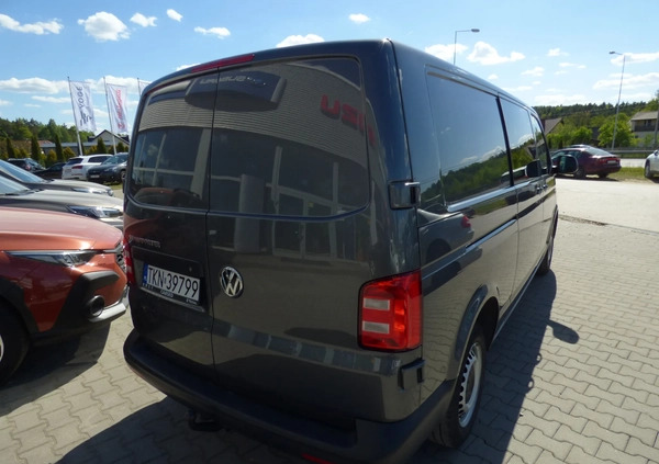 Volkswagen Transporter cena 97500 przebieg: 119422, rok produkcji 2019 z Bytów małe 436